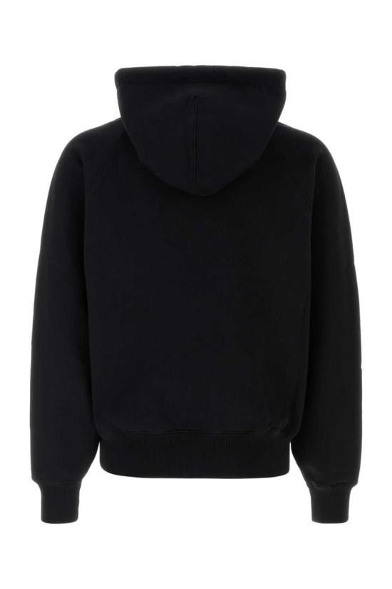 AMI AMI Women Hoodies USW274 747 001 Black Size S / US 4 / IT 40 - 2 Thumbnail
