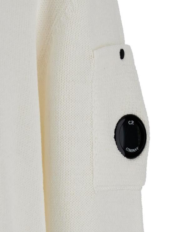 C.P. Company C.P. COMPANY Men Jacket 18CMKN078A110058A103 White Size US XL / EU 56 / 4 - 2 Thumbnail