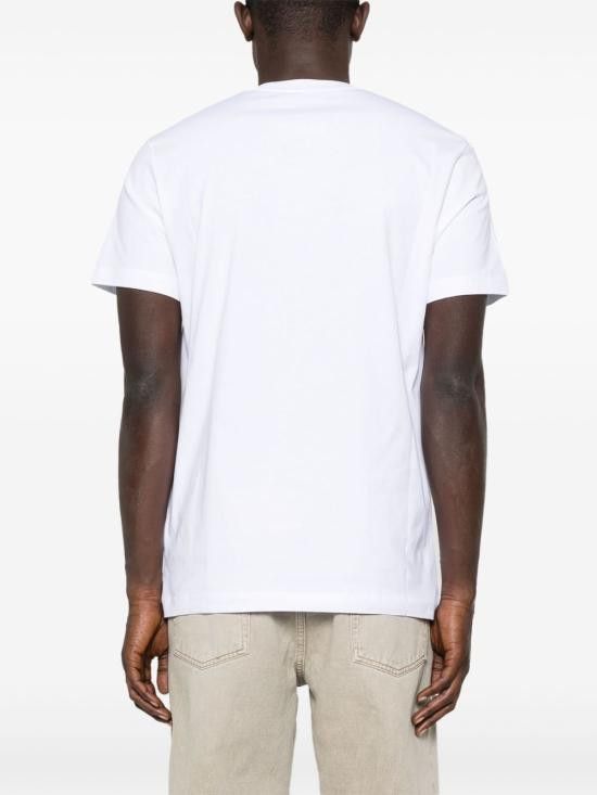 Moschino MOSCHINO Men T-Shirts 251ZZA0720 02411001 White Size US S / EU 44-46 / 1 - 4 Thumbnail