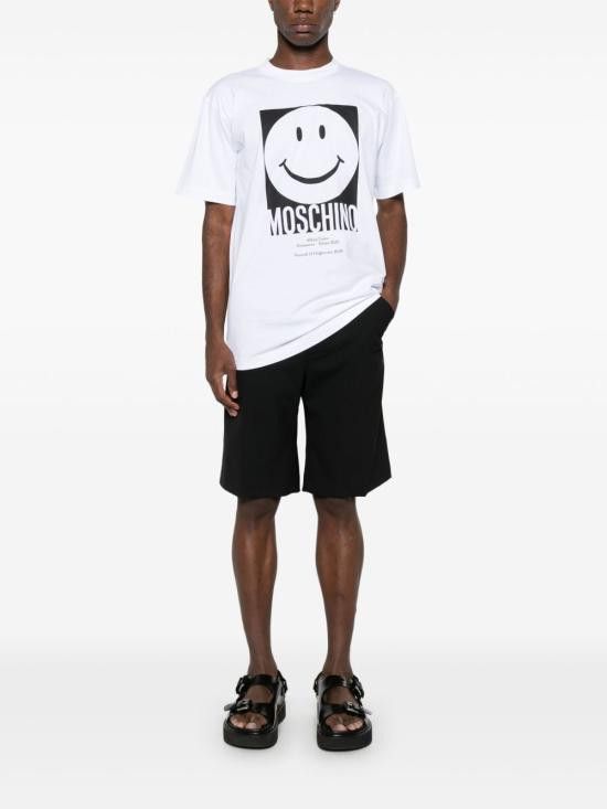 Moschino MOSCHINO Men T-Shirts 251ZZJ0723 02411001 White Size US S / EU 44-46 / 1 - 3 Thumbnail