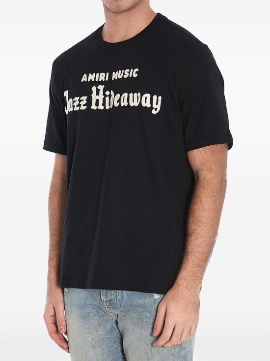 Amiri AMIRI Men T-Shirts AMJYTE1172 BLACK Black Size US S / EU 44-46 / 1 - 2 Thumbnail