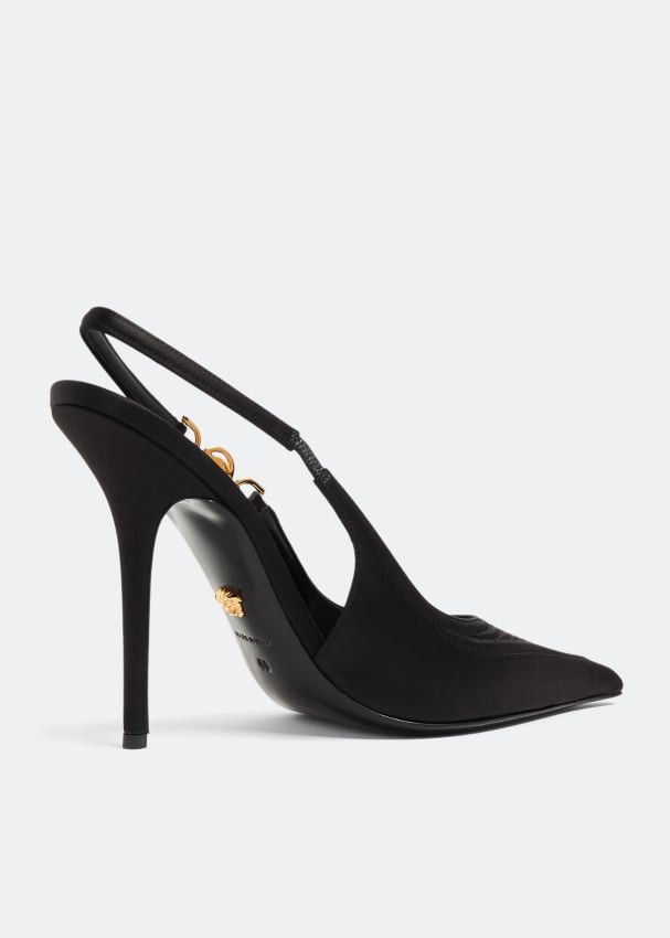 Versace Versace Medusa ‘95 Corset Slingback Pumps 110mm SIZE 40 Size ONE SIZE - 2 Thumbnail