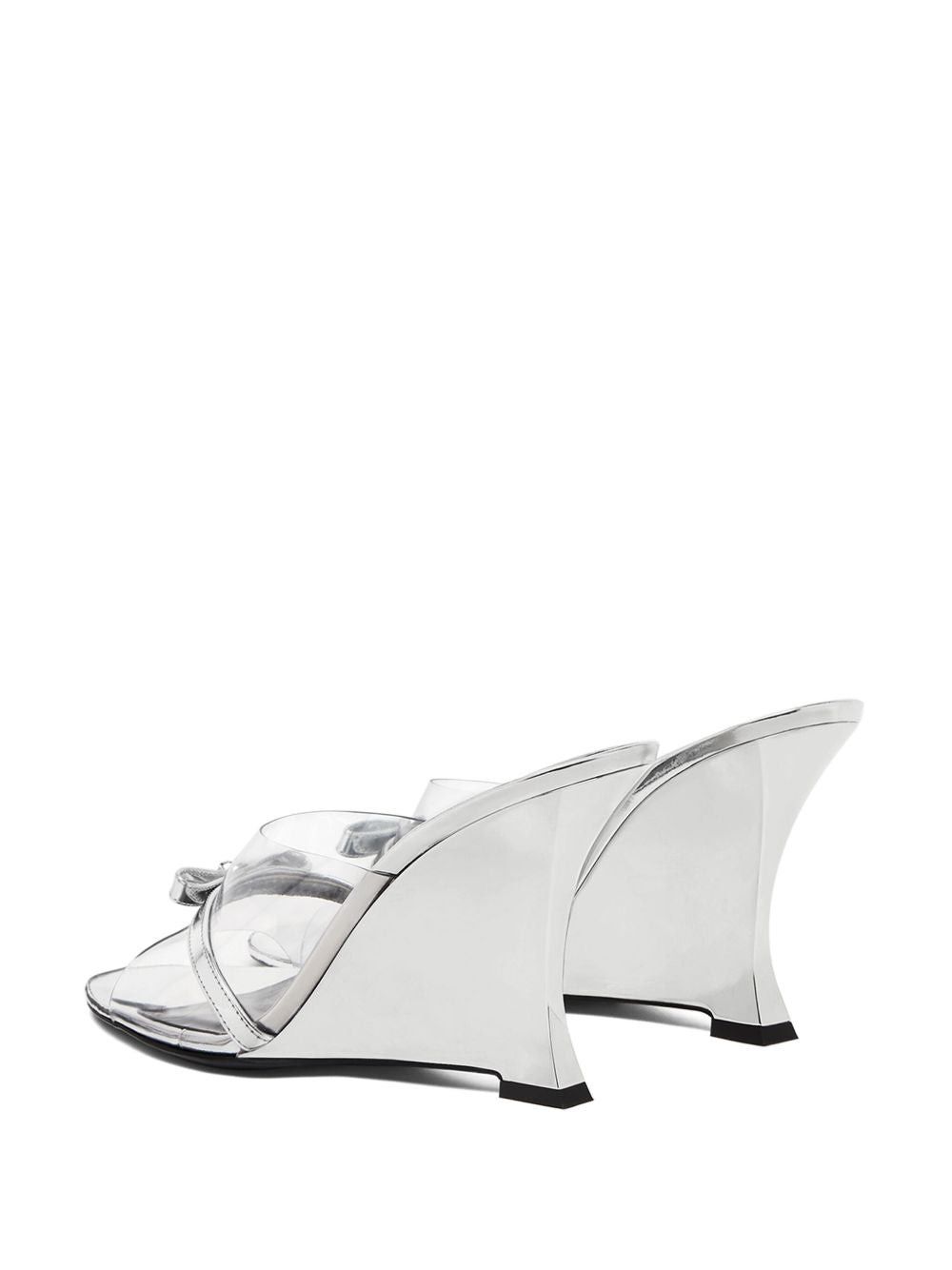 Versace Versace Gianni Ribbon Wedge Mules 95mm SIZE 39 Size ONE SIZE - 3 Thumbnail