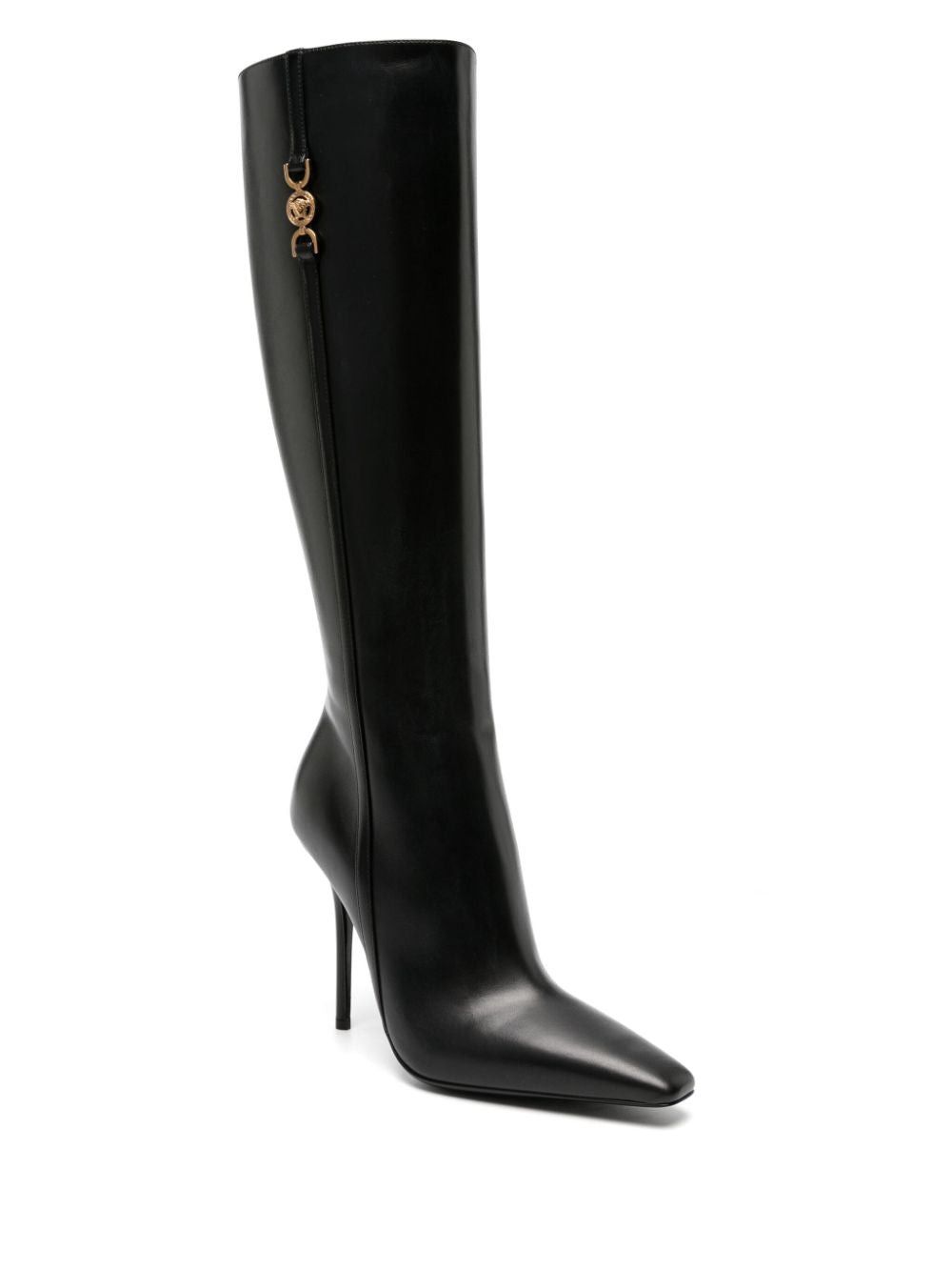 Versace Versace Medusa ‘95 Knee High Boots SIZE 40 Size ONE SIZE - 2 Thumbnail