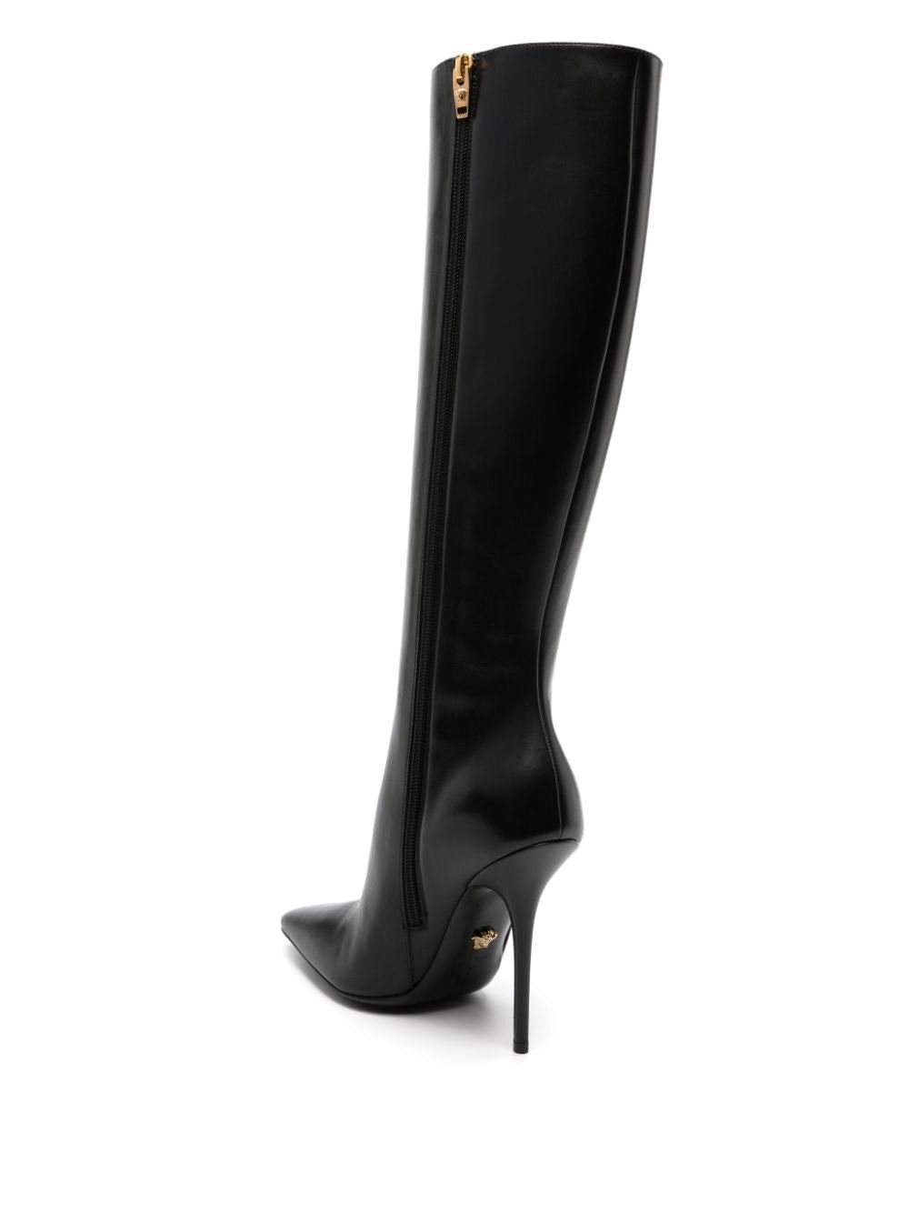 Versace Versace Medusa ‘95 Knee High Boots SIZE 40 Size ONE SIZE - 3 Thumbnail