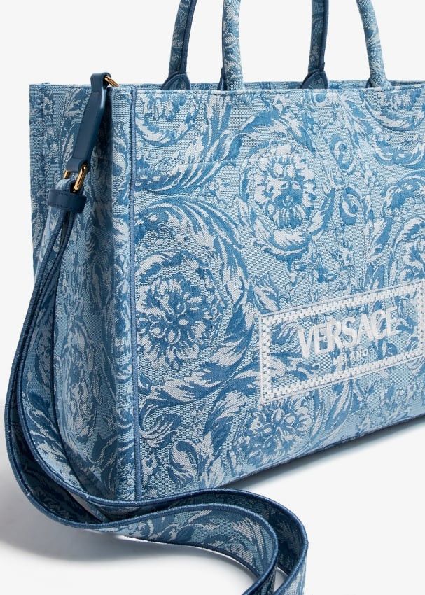 Versace Versace Barocco Athena Medium Tote Bag Size ONE SIZE - 2 Thumbnail