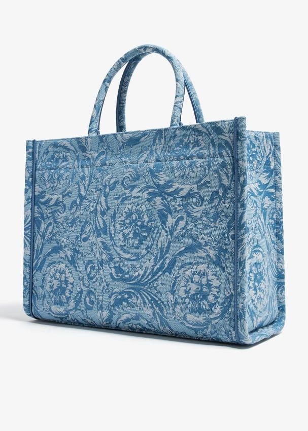 Versace Versace Barocco Athena Medium Tote Bag Size ONE SIZE - 4 Thumbnail