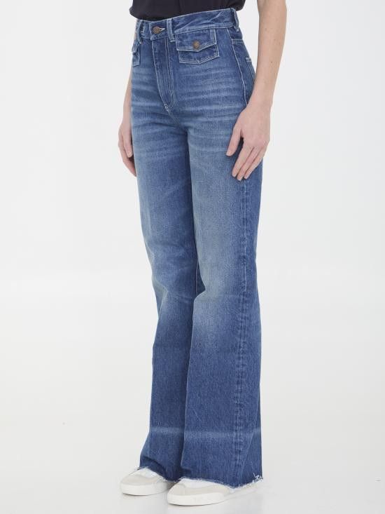 Chloe CHLOE Women Denim Pants CH25SDP03158 BLUE Size 28" / US 6 / IT 42 - 2 Thumbnail