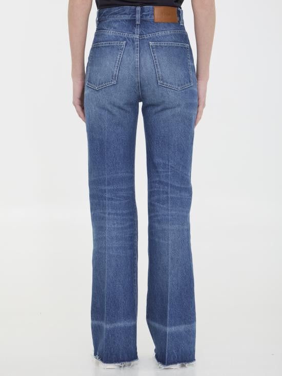 Chloe CHLOE Women Denim Pants CH25SDP03158 BLUE Size 28" / US 6 / IT 42 - 4 Thumbnail