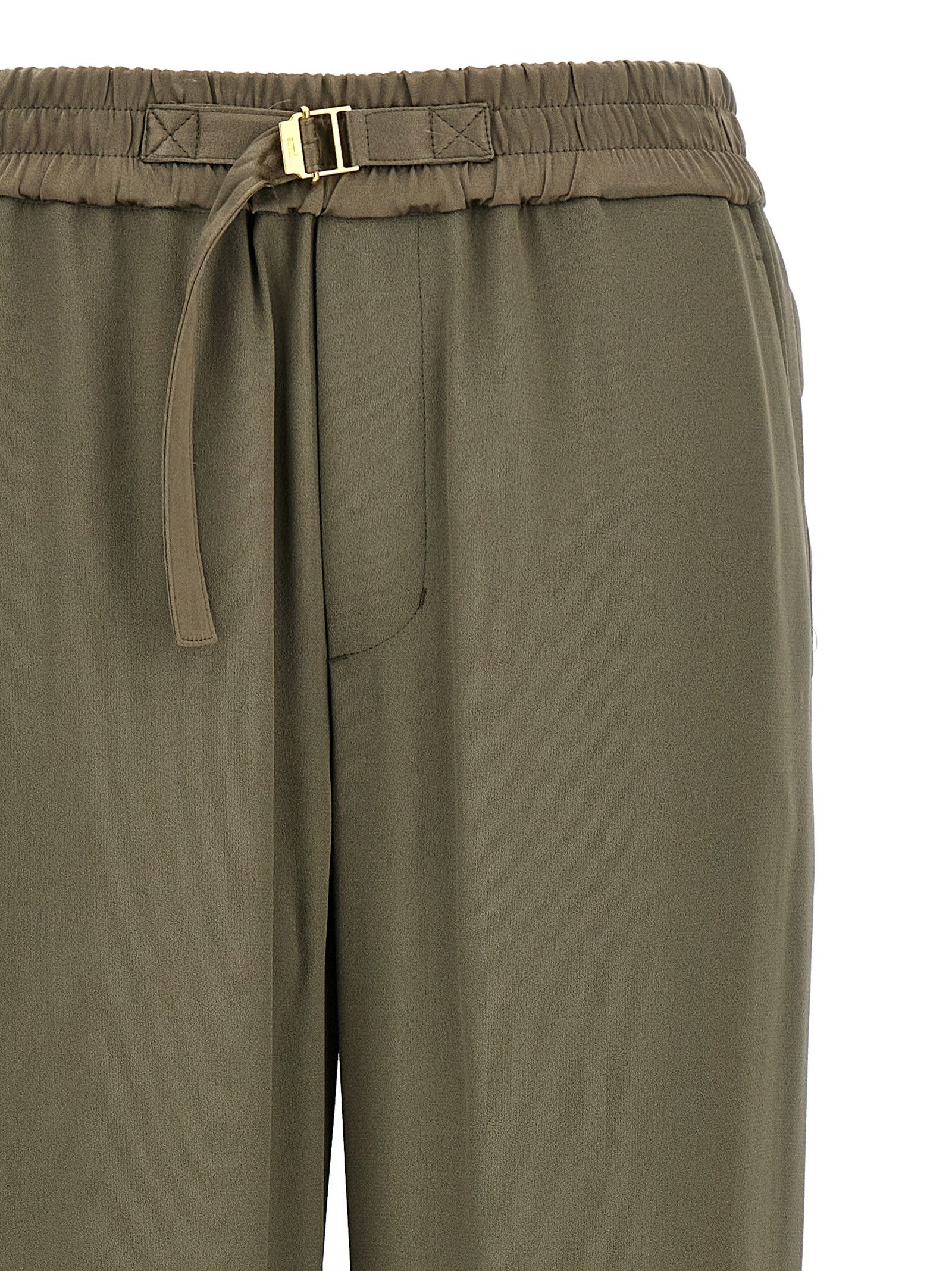 AMI Buckle Pants Size 32" / US 10 / IT 46 - 3 Thumbnail