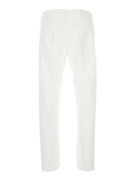 PT Torino PT TORINO Men Denim Pants C5TP05B00A1410CH59 White Size US 32 / EU 48 - 2 Thumbnail