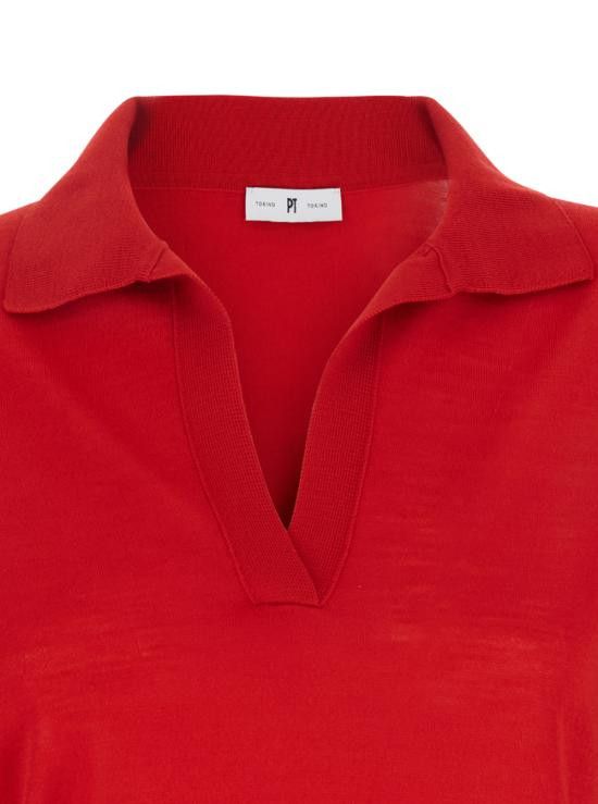PT Torino PT TORINO Women Jackets TW4SPM180MCP58MGU0650 Red Size M / US 6-8 / IT 42-44 - 3 Thumbnail