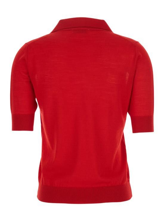 PT Torino PT TORINO Women Jackets TW4SPM180MCP58MGU0650 Red Size M / US 6-8 / IT 42-44 - 2 Thumbnail