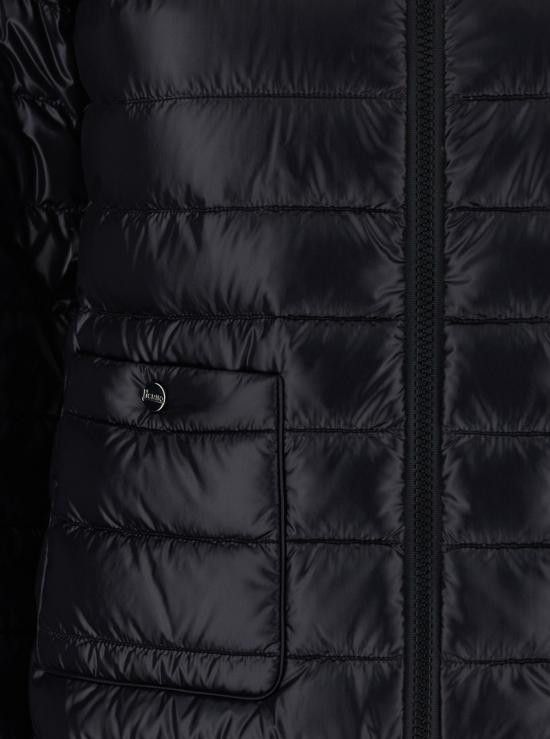 Herno HERNO Women Bubble Jackets PI002039D12017Z9300 Black Size S / US 4 / IT 40 - 3 Thumbnail