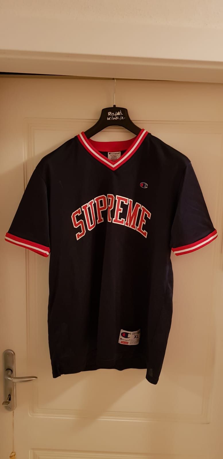 Supreme Champion Shooting Jersey Navy Men's - SS15 - US