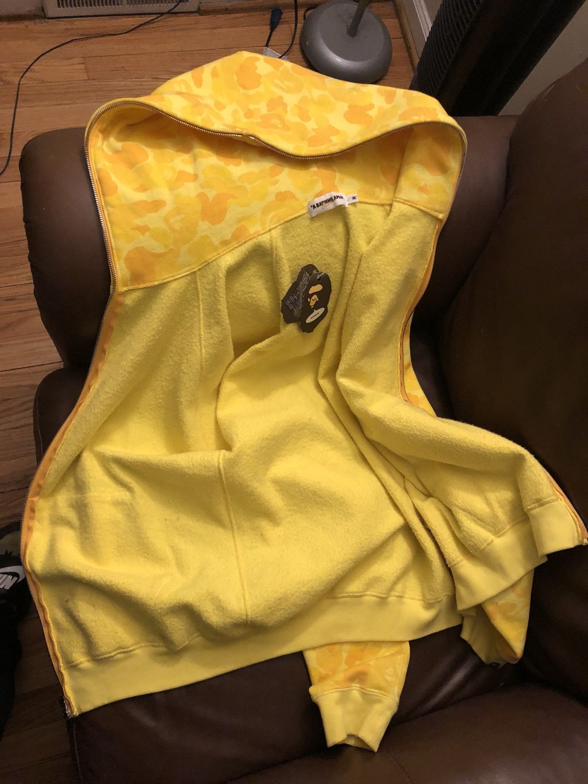 Bape Yellow Bape Jacket Size US M / EU 48-50 / 2 - 4 Thumbnail