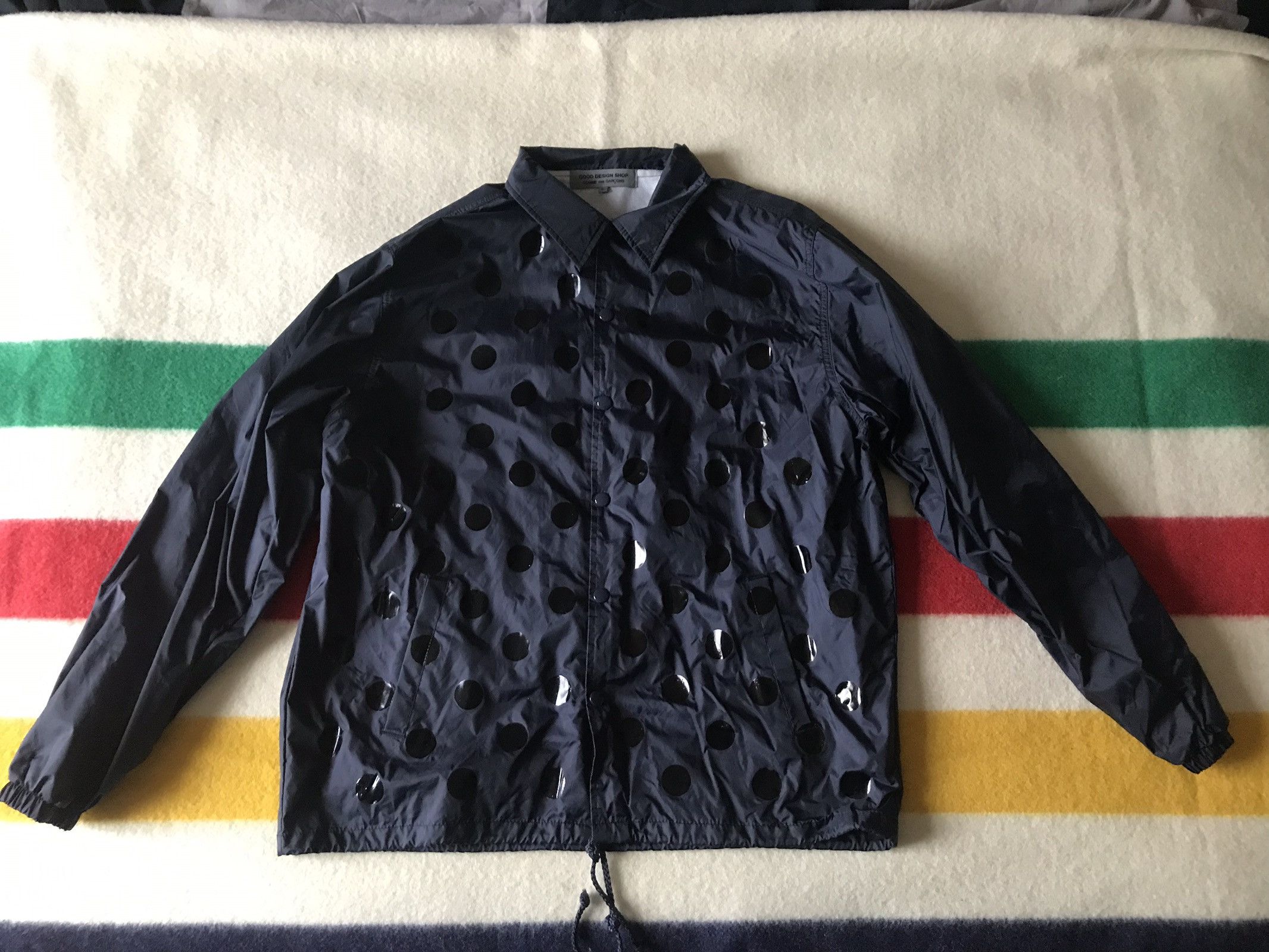 Polka dot Coach Jacket