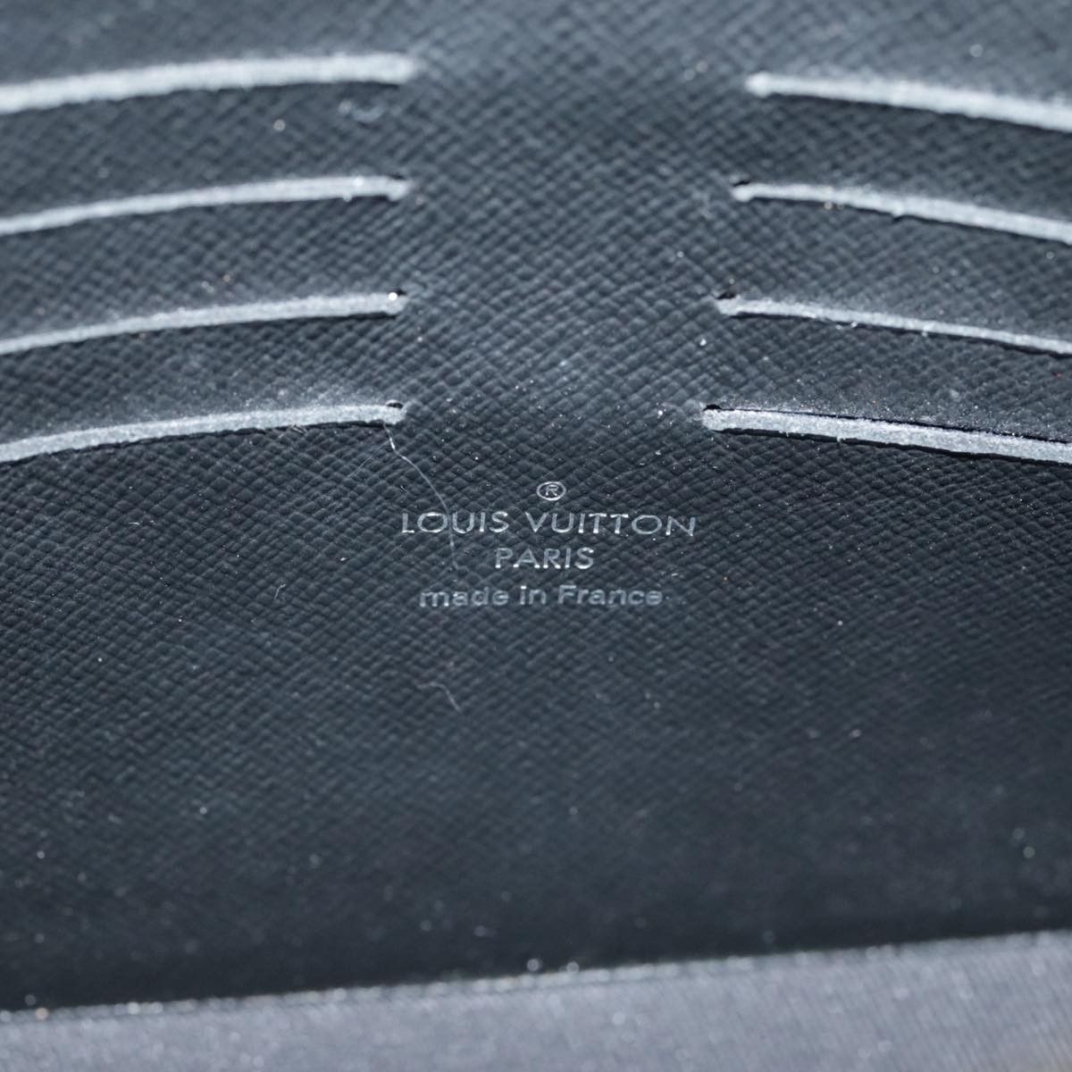 Louis Vuitton Kasaï Black Canvas Clutch Bag (Pre-Owned) Size ONE SIZE - 14 Thumbnail