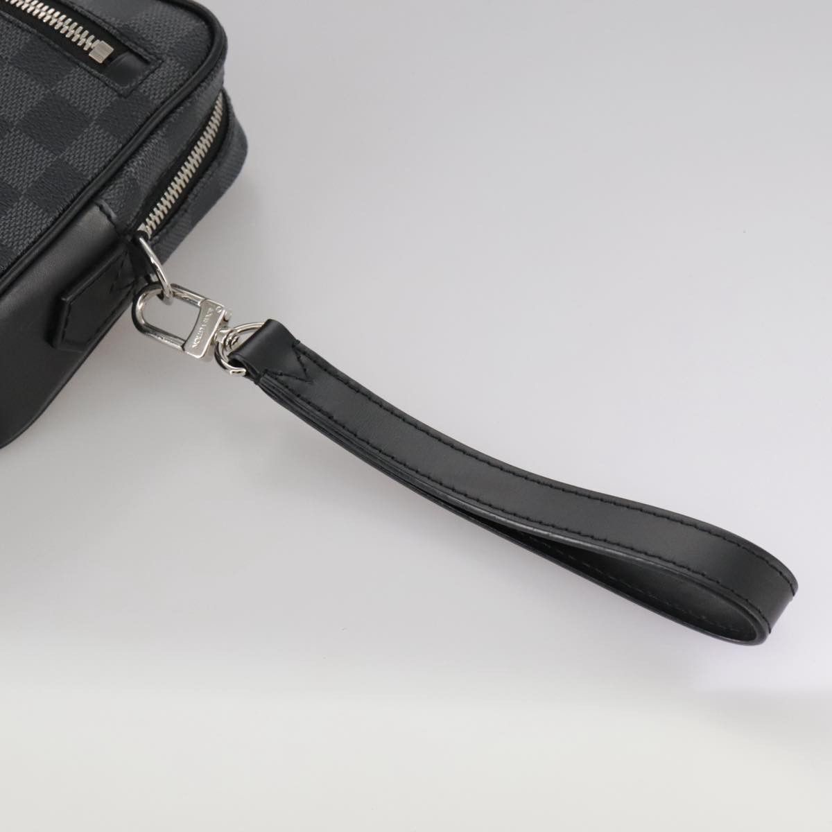 Louis Vuitton Kasaï Black Canvas Clutch Bag (Pre-Owned) Size ONE SIZE - 18 Thumbnail