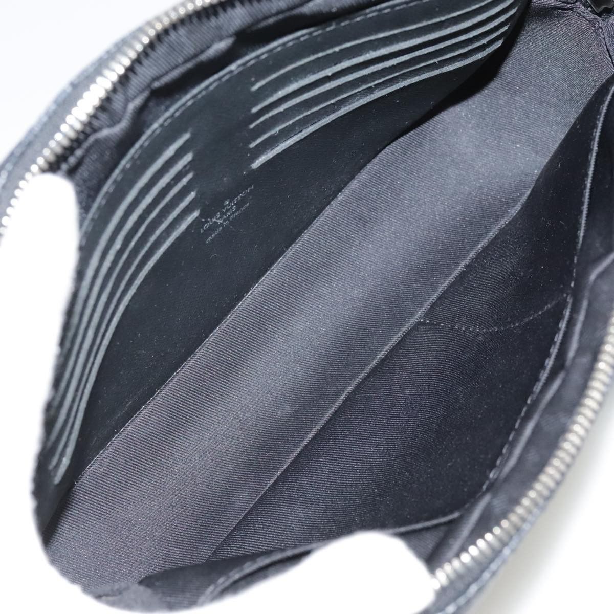 Louis Vuitton Kasaï Black Canvas Clutch Bag (Pre-Owned) Size ONE SIZE - 12 Thumbnail