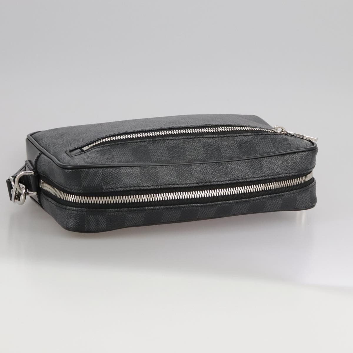 Louis Vuitton Kasaï Black Canvas Clutch Bag (Pre-Owned) Size ONE SIZE - 17 Thumbnail