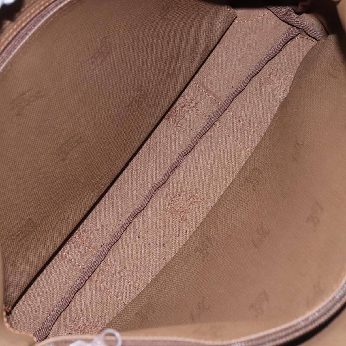 Burberry Nova Check Beige Canvas Tote Bag (Pre-Owned) Size ONE SIZE - 12 Thumbnail