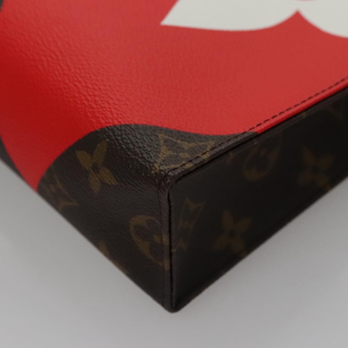 Louis Vuitton Trousse De Toilette Brown Canvas Clutch Bag (Pre-Owned) Size ONE SIZE - 6 Thumbnail