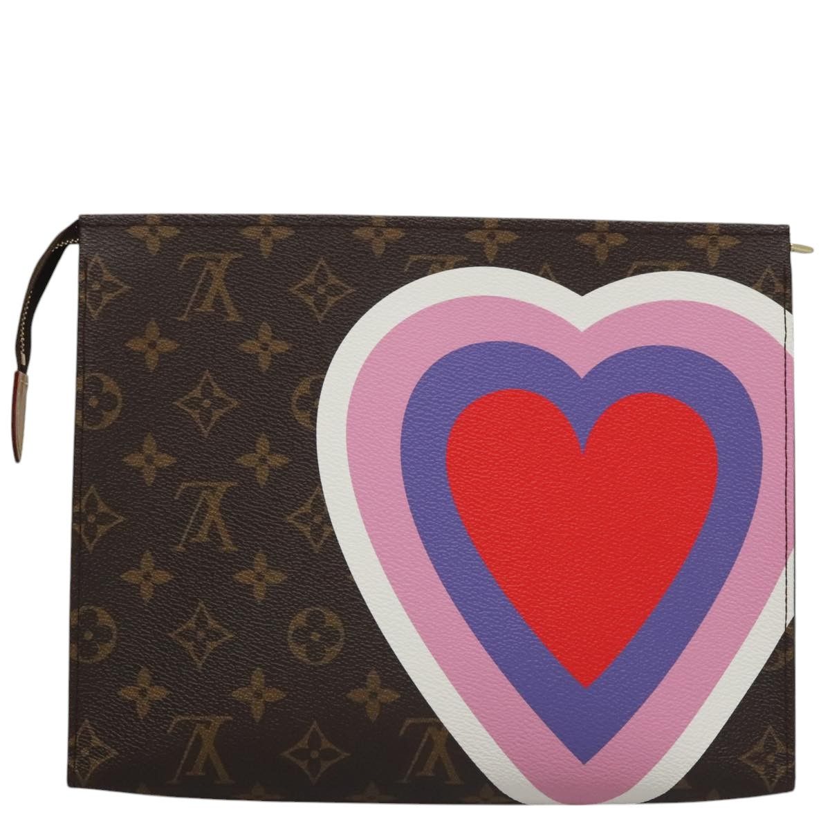 Louis Vuitton Trousse De Toilette Brown Canvas Clutch Bag (Pre-Owned) Size ONE SIZE - 2 Thumbnail