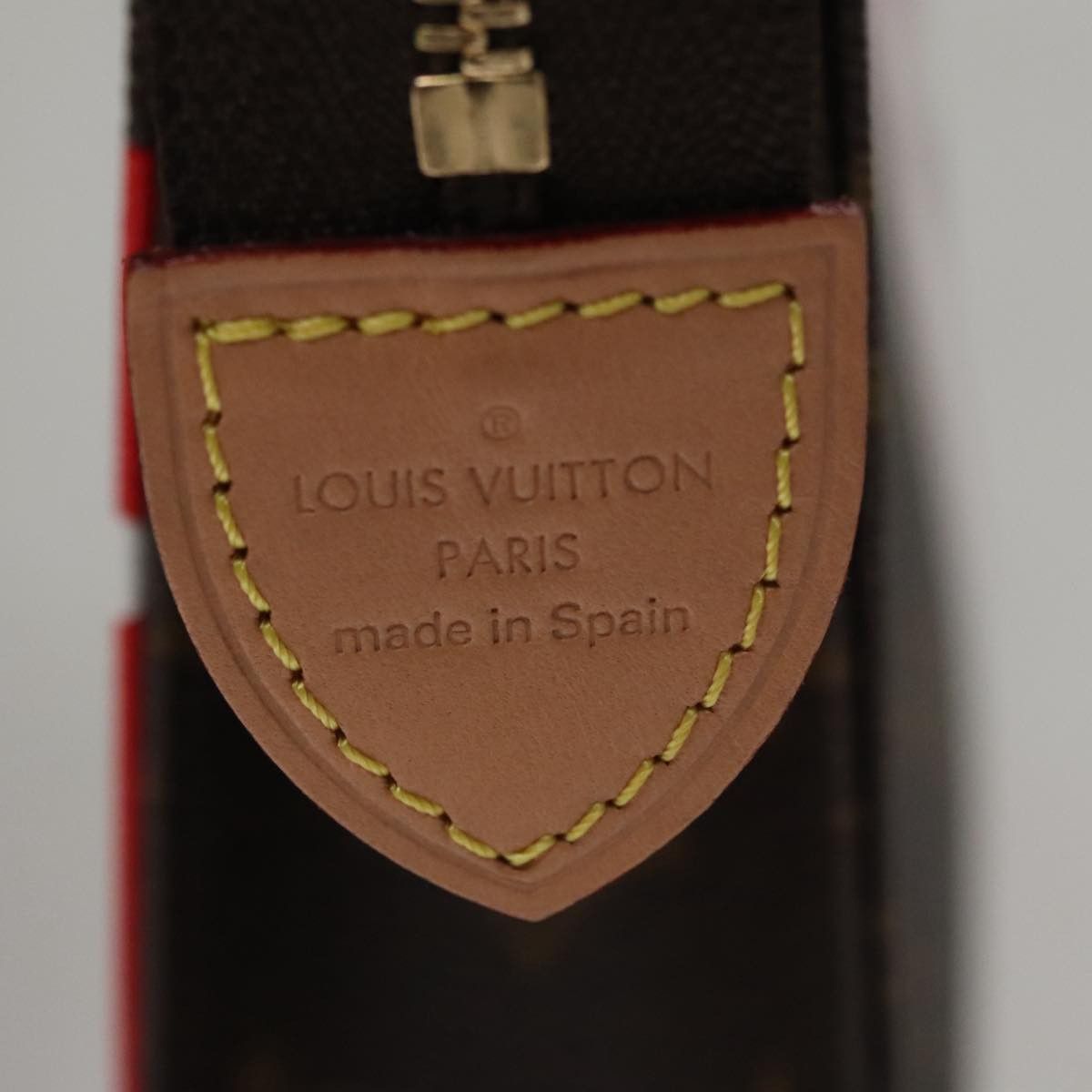 Louis Vuitton Trousse De Toilette Brown Canvas Clutch Bag (Pre-Owned) Size ONE SIZE - 12 Thumbnail