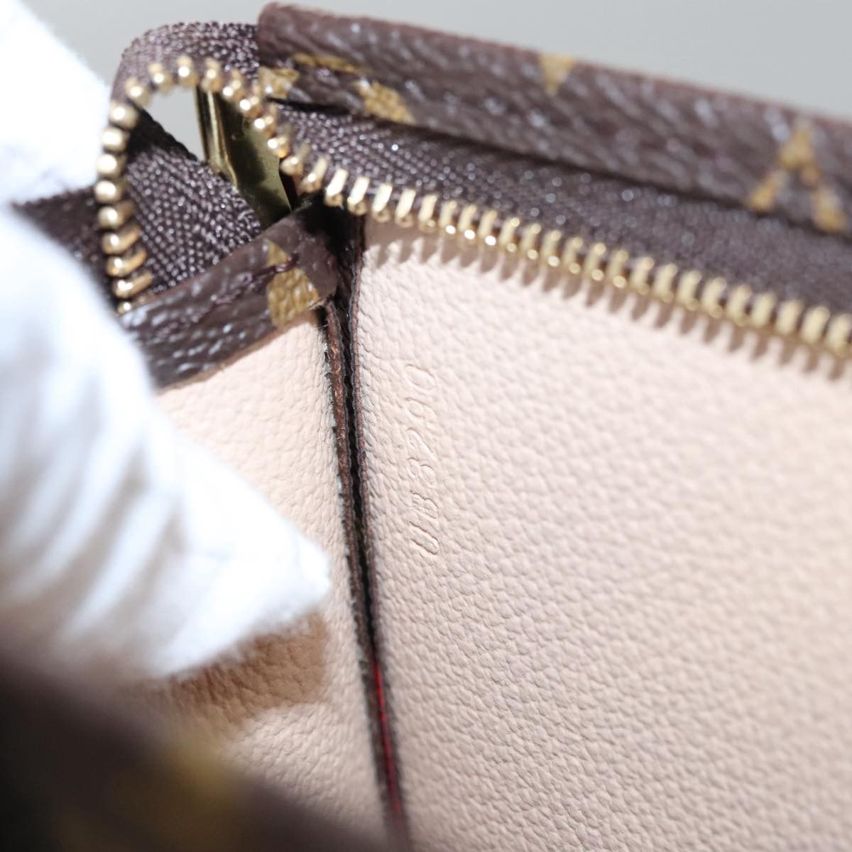 Louis Vuitton Trousse De Toilette Brown Canvas Clutch Bag (Pre-Owned) Size ONE SIZE - 11 Thumbnail