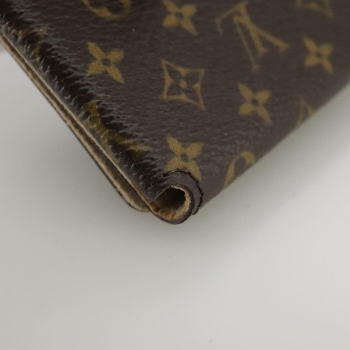 Louis Vuitton Jewelry Case Brown Canvas Wallet (Pre-Owned) Size ONE SIZE - 10 Thumbnail