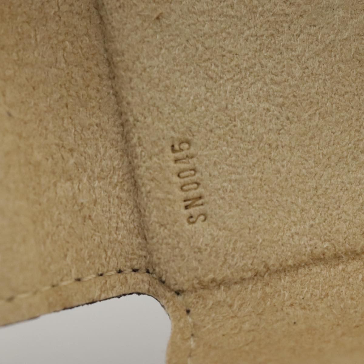 Louis Vuitton Jewelry Case Brown Canvas Wallet (Pre-Owned) Size ONE SIZE - 20 Thumbnail