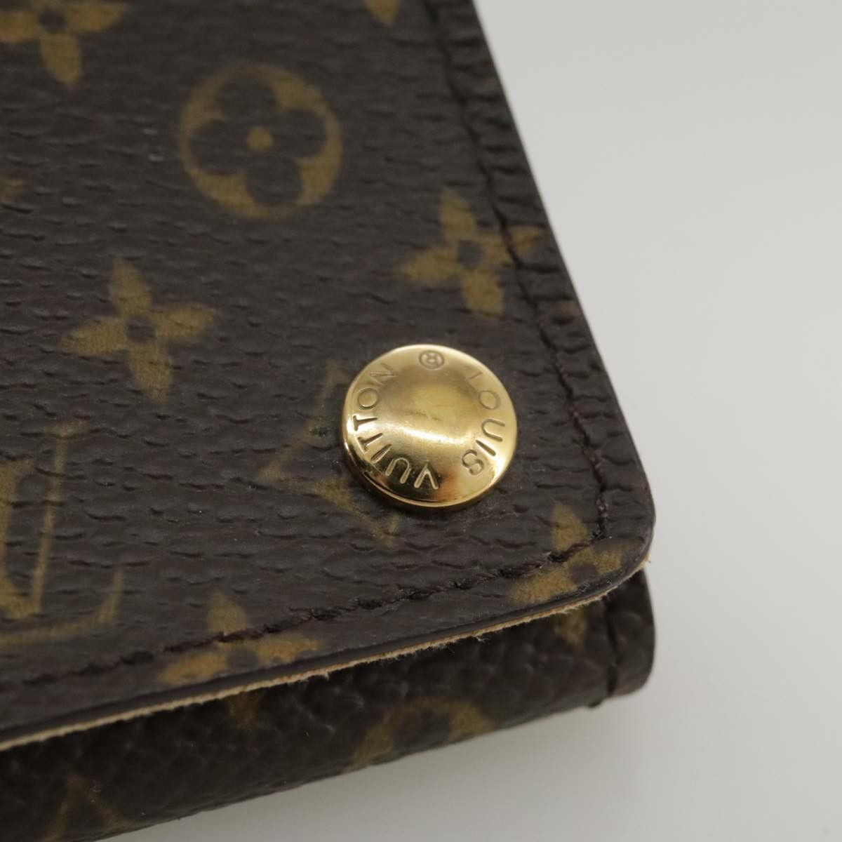 Louis Vuitton Jewelry Case Brown Canvas Wallet (Pre-Owned) Size ONE SIZE - 12 Thumbnail