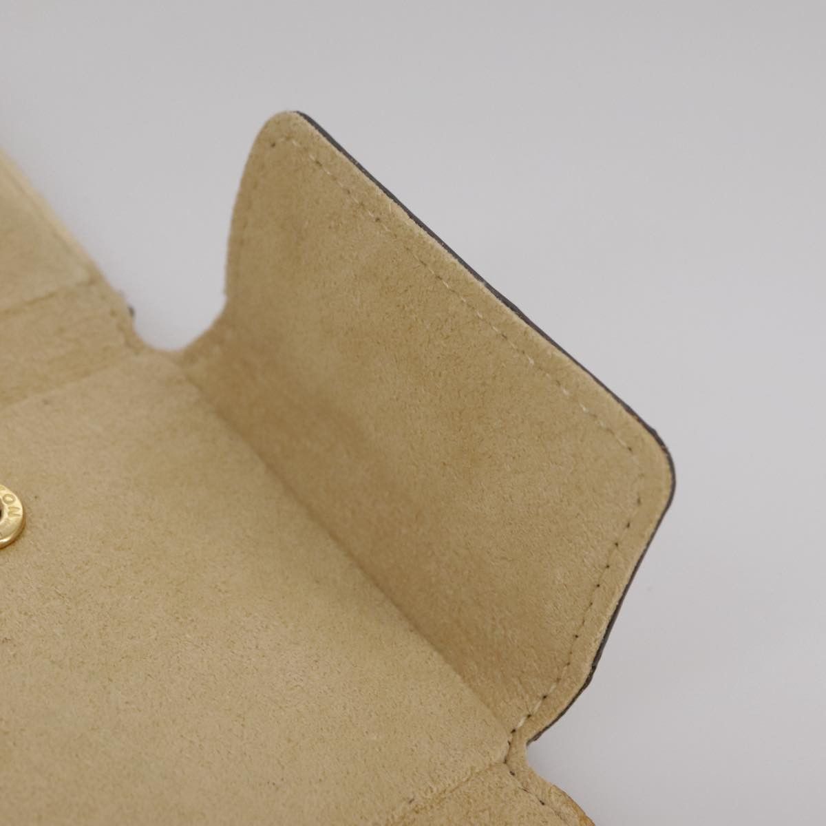 Louis Vuitton Jewelry Case Brown Canvas Wallet (Pre-Owned) Size ONE SIZE - 16 Thumbnail