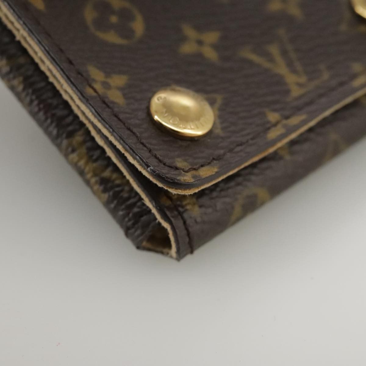 Louis Vuitton Jewelry Case Brown Canvas Wallet (Pre-Owned) Size ONE SIZE - 8 Thumbnail