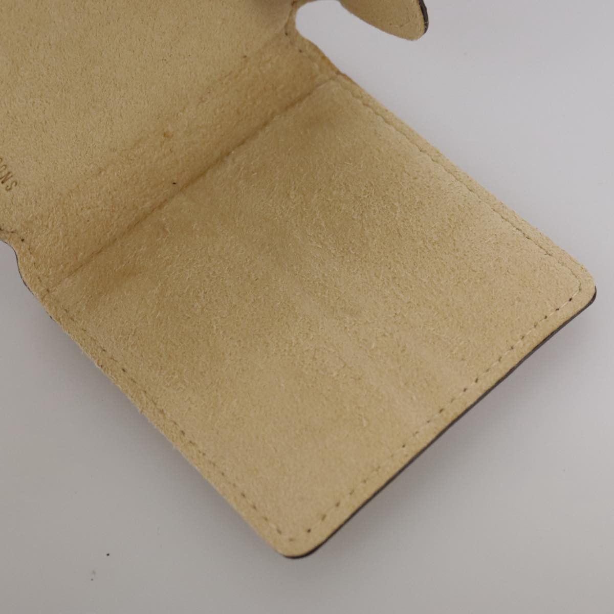 Louis Vuitton Jewelry Case Brown Canvas Wallet (Pre-Owned) Size ONE SIZE - 17 Thumbnail