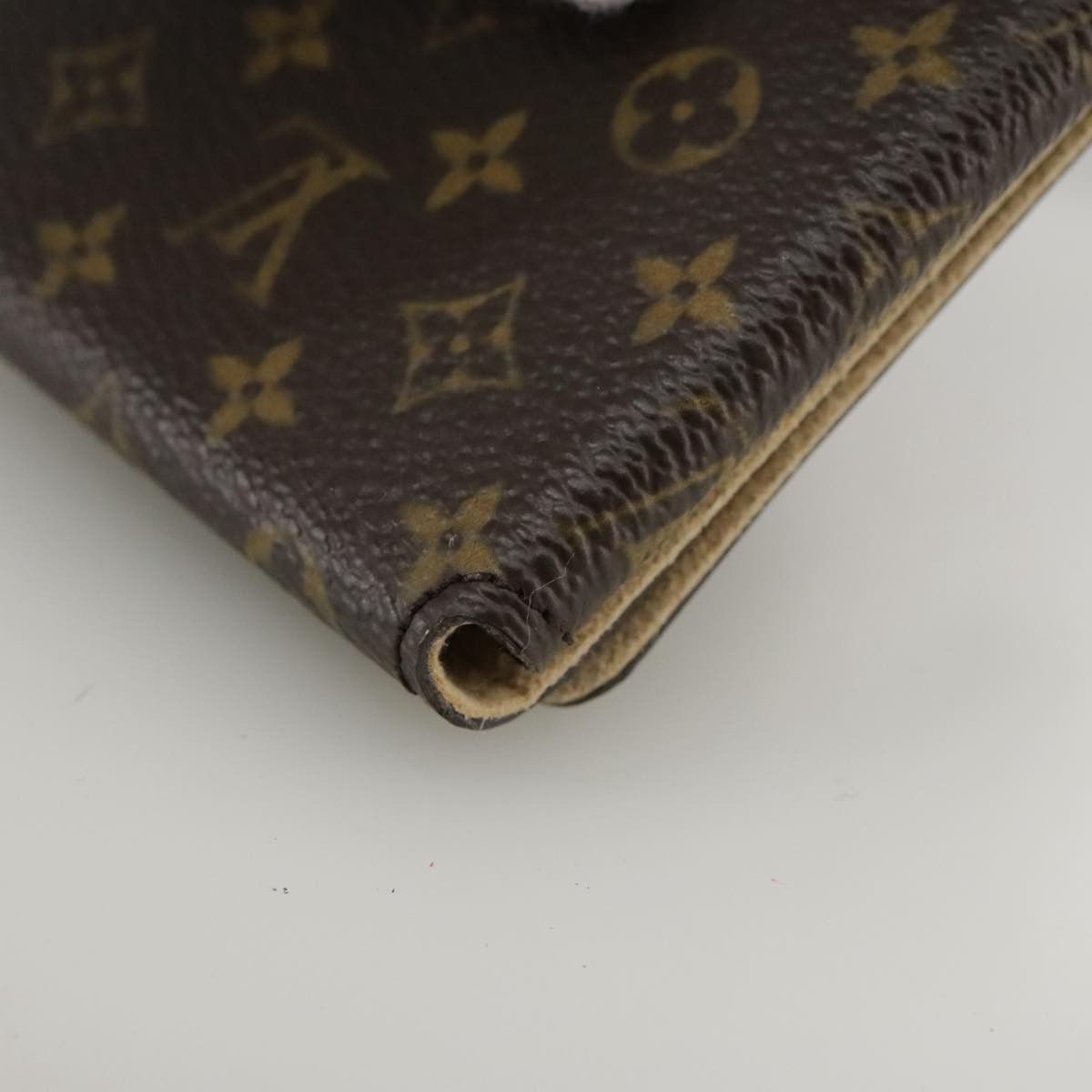 Louis Vuitton Jewelry Case Brown Canvas Wallet (Pre-Owned) Size ONE SIZE - 11 Thumbnail