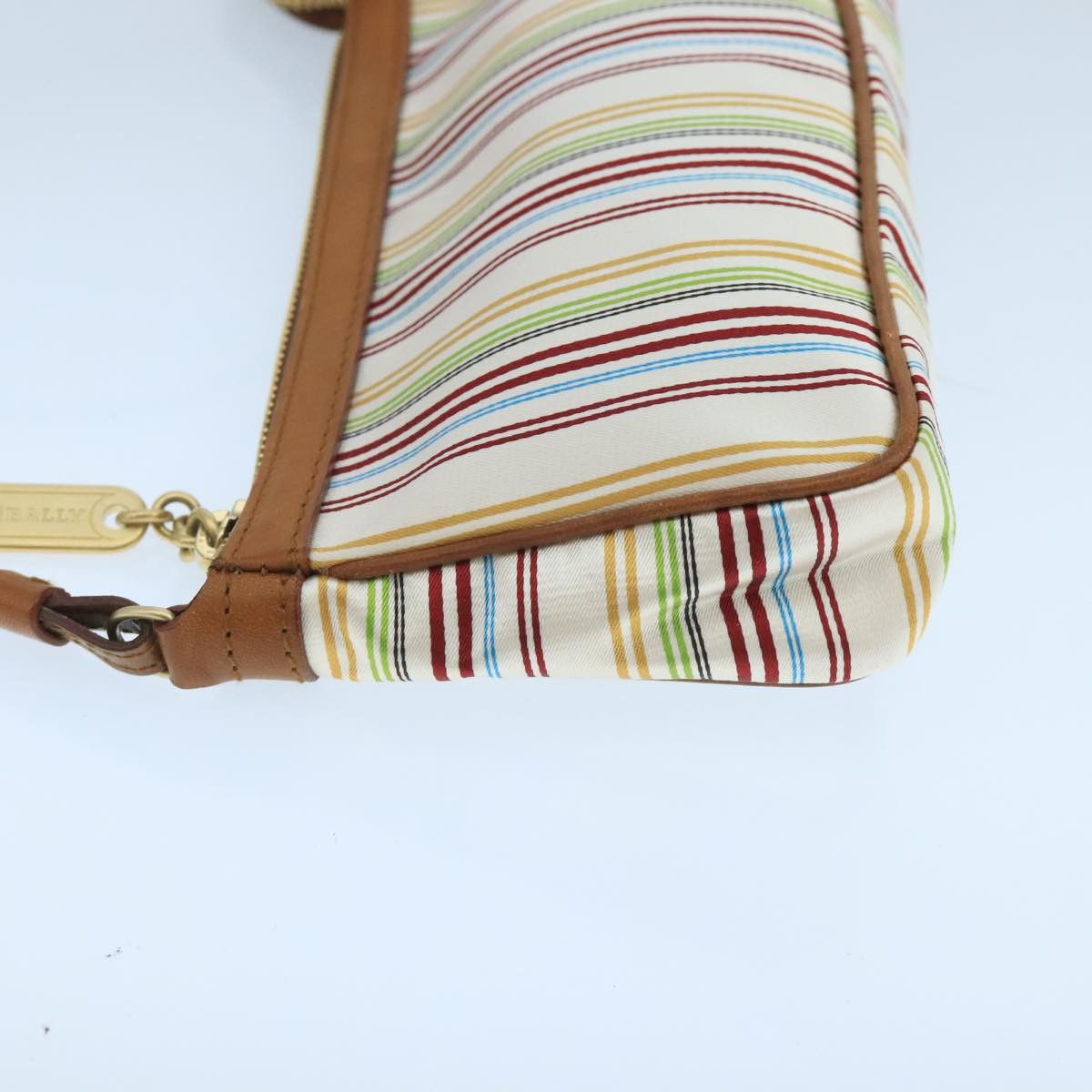 Bally Multicolour Synthetic Clutch Bag (Pre-Owned) Size ONE SIZE - 3 Thumbnail