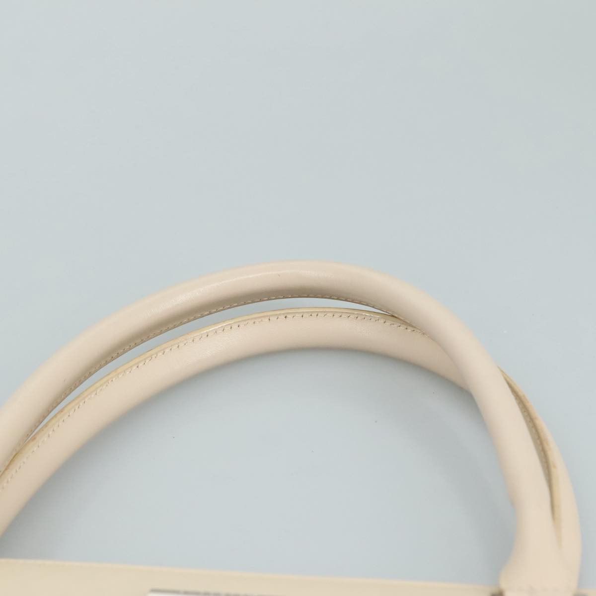 Burberry Beige Leather Handbag (Pre-Owned) Size ONE SIZE - 6 Thumbnail