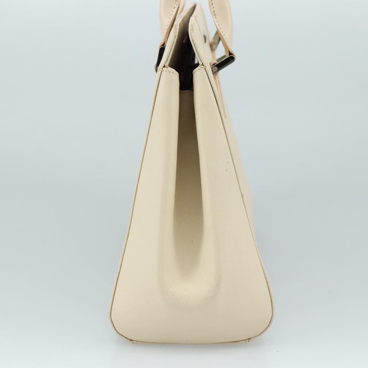 Burberry Beige Leather Handbag (Pre-Owned) Size ONE SIZE - 3 Thumbnail