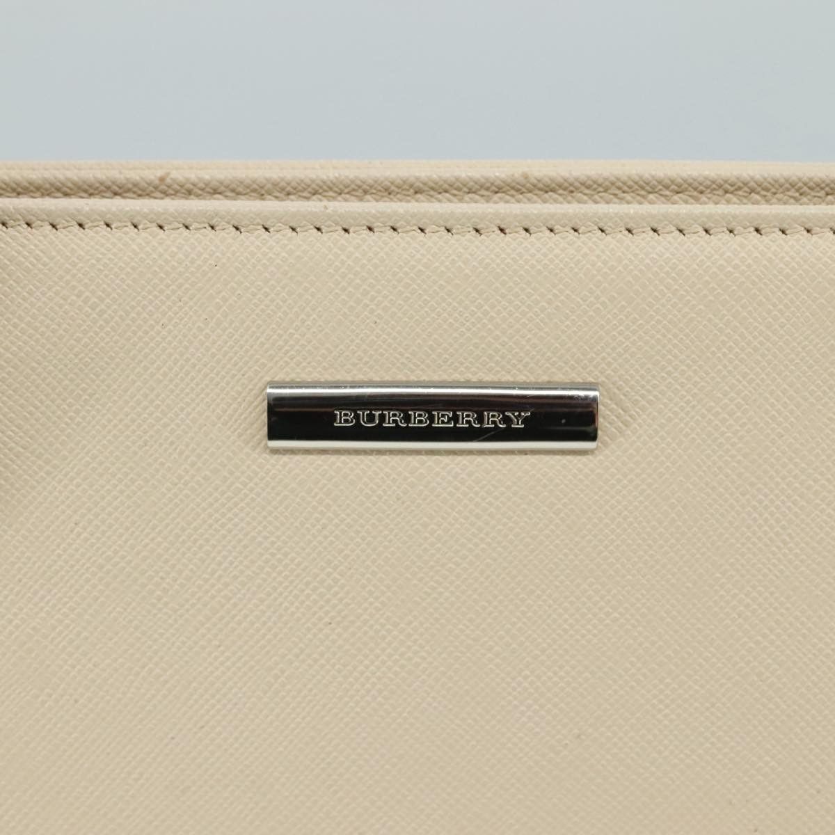 Burberry Beige Leather Handbag (Pre-Owned) Size ONE SIZE - 18 Thumbnail