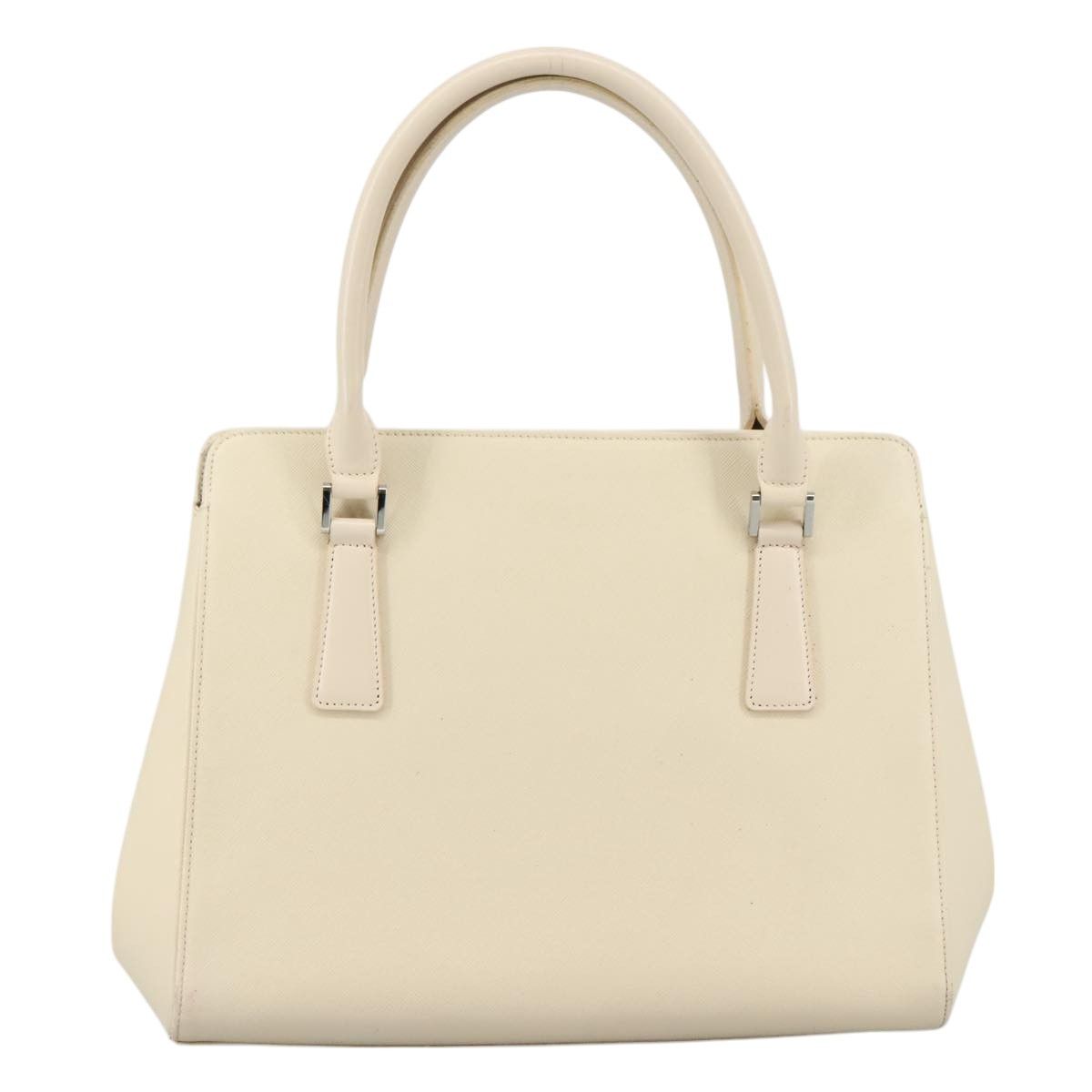 Burberry Beige Leather Handbag (Pre-Owned) Size ONE SIZE - 2 Thumbnail