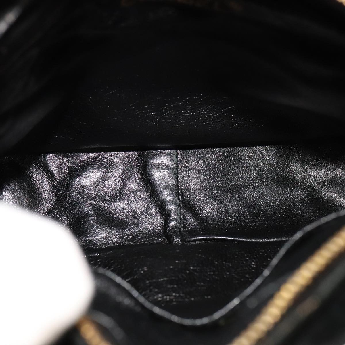 Chanel Matelassé Black Suede Handbag (Pre-Owned) Size ONE SIZE - 19 Thumbnail