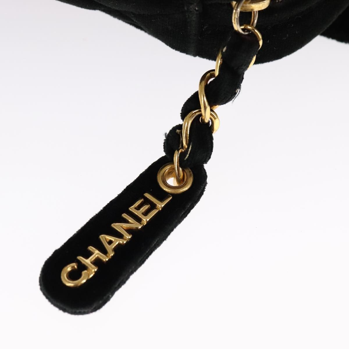 Chanel Matelassé Black Suede Handbag (Pre-Owned) Size ONE SIZE - 14 Thumbnail
