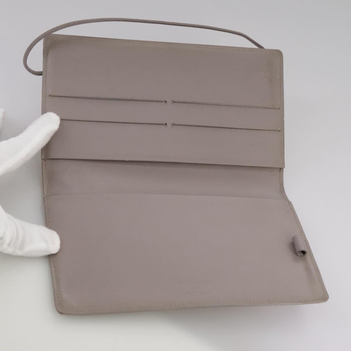 Louis Vuitton Agenda Grey Leather Wallet (Pre-Owned) Size ONE SIZE - 9 Thumbnail