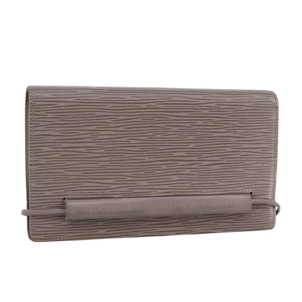 Louis Vuitton Agenda Grey Leather Wallet (Pre-Owned) Size ONE SIZE - 12 Thumbnail