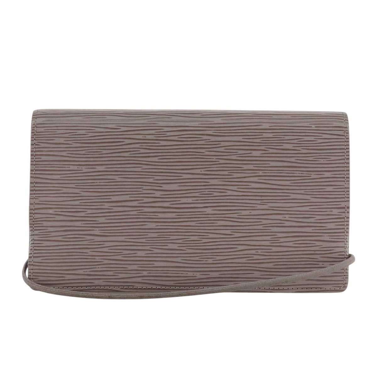 Louis Vuitton Agenda Grey Leather Wallet (Pre-Owned) Size ONE SIZE - 2 Thumbnail