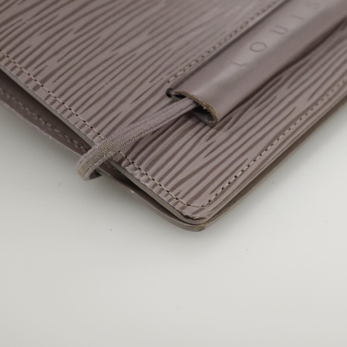 Louis Vuitton Agenda Grey Leather Wallet (Pre-Owned) Size ONE SIZE - 5 Thumbnail
