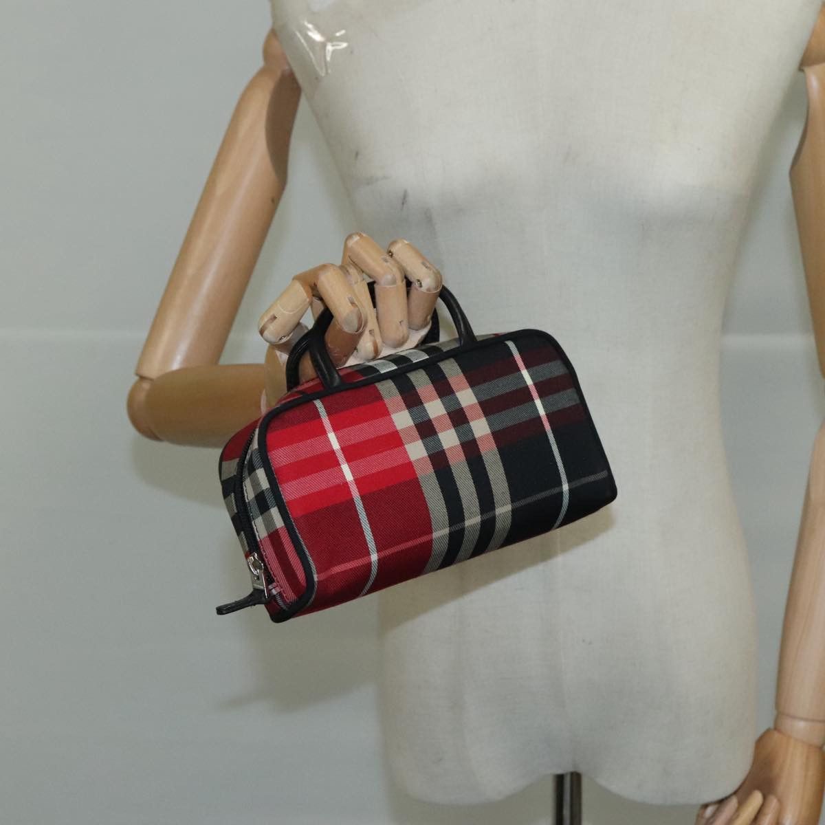 Burberry Nova Check Multicolour Canvas Handbag (Pre-Owned) Size ONE SIZE - 14 Thumbnail