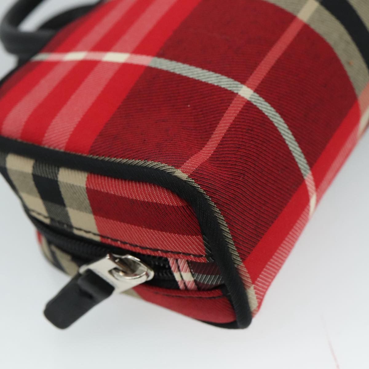 Burberry Nova Check Multicolour Canvas Handbag (Pre-Owned) Size ONE SIZE - 10 Thumbnail